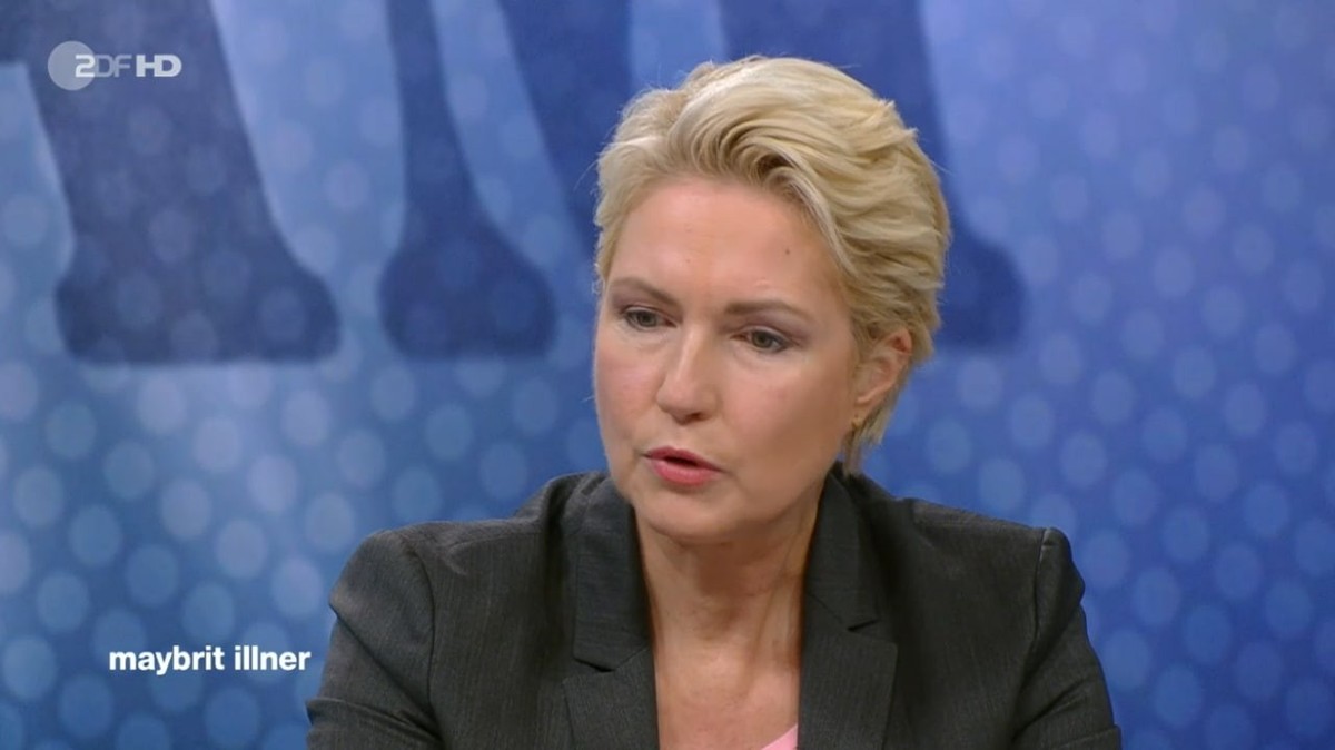 Manuela Schwesig wird bei "Illner" in die Mangel genommen.