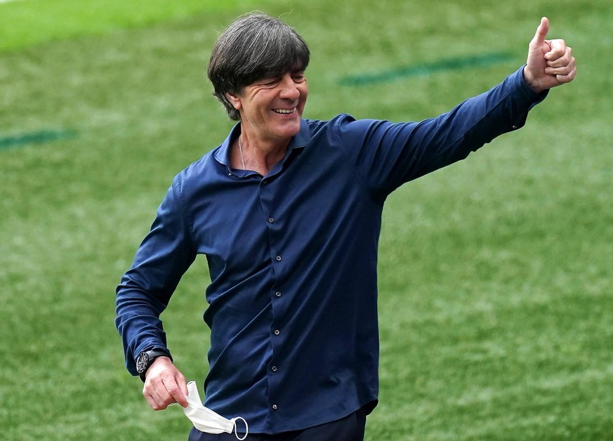 Joachim Löw während der Europameisterschaft im Sommer 2021