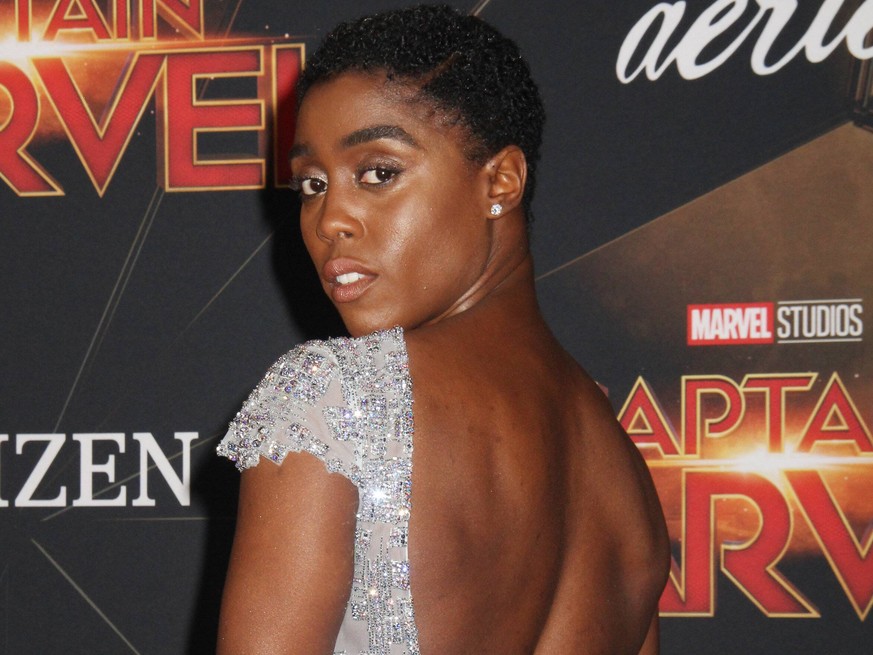 Lashana Lynch 03/04/2019 The World Premiere of Captain Marvel held at the El Capitan Theatre in Los Angeles, CA PUBLICATIONxNOTxINxCZExSVKxJPN Copyright: xCronos/IzumixHasegawax crfhnw04032019127461