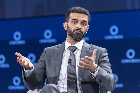 NY: His Excellency Hassan Al Thawadi at Concordia Annual Summit His Excellency Secretary General of the Supreme Committee for Delivery and Legacy Hassan Al THawadi in conversation with Reshmin Chowdhu ...