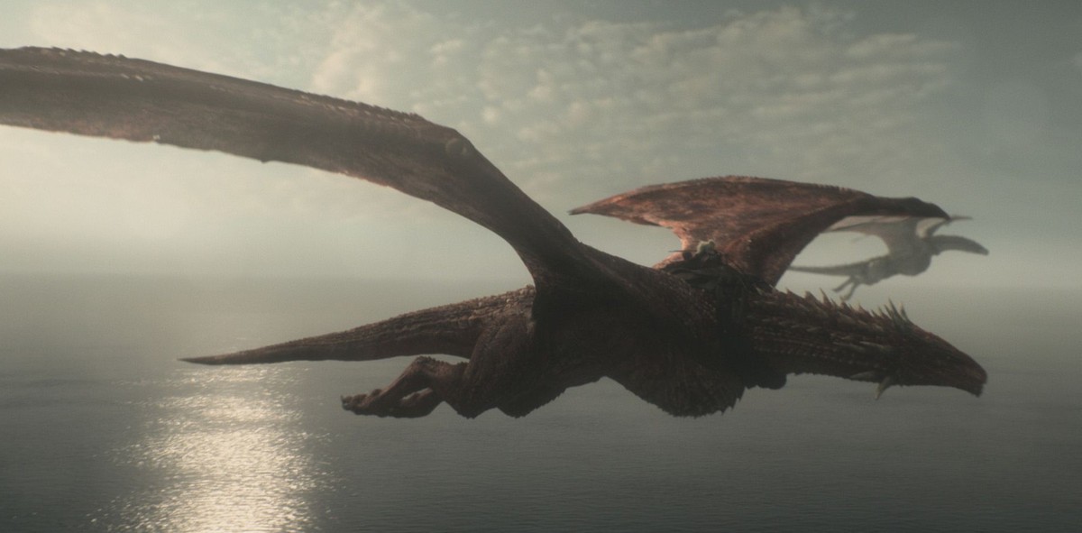 In "House of the Dragon" wimmelt es nur so vor Drachen.