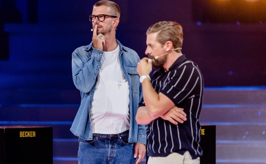 Joko Winterscheidt (l.); Klaas Heufer-Umlauf (r.)