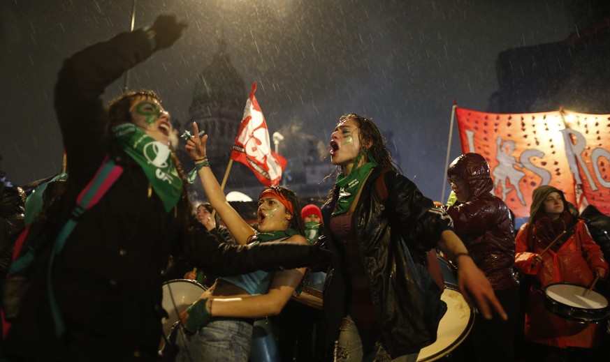 Abgelehnt! Argentinisches Parlament will Abtreibung nicht legalisieren 