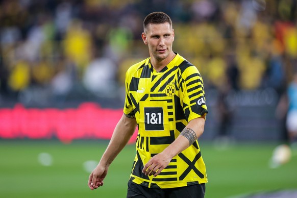 02.09.2022, Fussball, Saison 2022/2023, 1. Bundesliga, 5. Spieltag, Borussia Dortmund - TSG 1899 Hoffenheim, Niklas Süle Borussia Dortmund, Foto: Dennis Ewert/RHR-FOTO xRHR-FOTO/DEx *** 02 09 2022, Fo ...