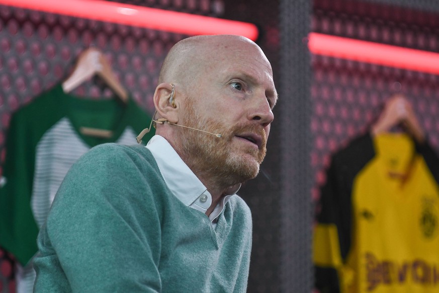 TV-Experte Matthias Sammer, FC Augsburg - Borussia Dortmund, Fussball, Bundesliga, 01.03.2019 DFL REGULATIONS PROHIBIT ANY USE OF PHOTOGRAPHS AS IMAGE SEQUENCES AND/OR QUASI-VIDEO Augsburg Bayern Deut ...