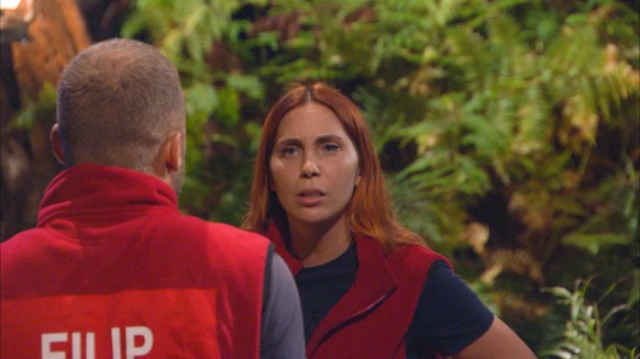 Filip und Tara sind sich im Dschungelcamp immer wieder über den Weg gelaufen.