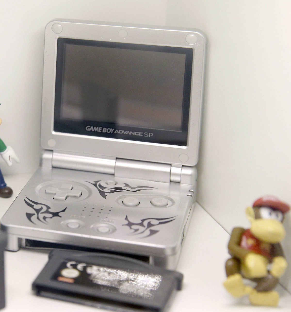 October 6, 2017 - Kudowa Zdroj, Poland - Game Boy Advance SP at the Consoles and TV Games Museum. Kudowa Zdroj Poland PUBLICATIONxINxGERxSUIxAUTxONLY - ZUMAk222 20171006_sha_k222_227 Copyright: xDamia ...