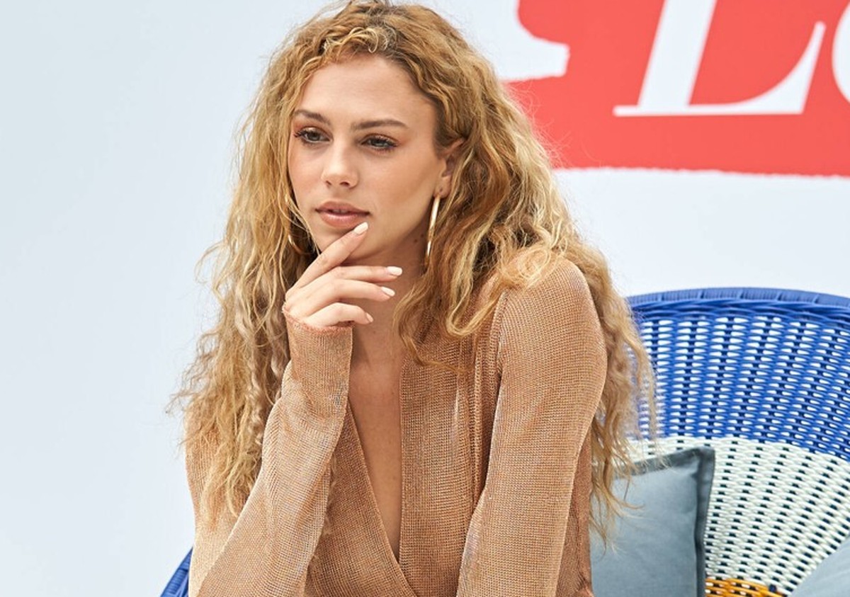 Simone Kowalski bei der InStyle Lounge Be InStyle 2019 am 5. Juli 2019 im Cafe Moskau, Berlin. Im Rahmen der Berlin Fashion Week 2019. *** Simone Kowalski at the InStyle Lounge Be InStyle 2019 on July ...