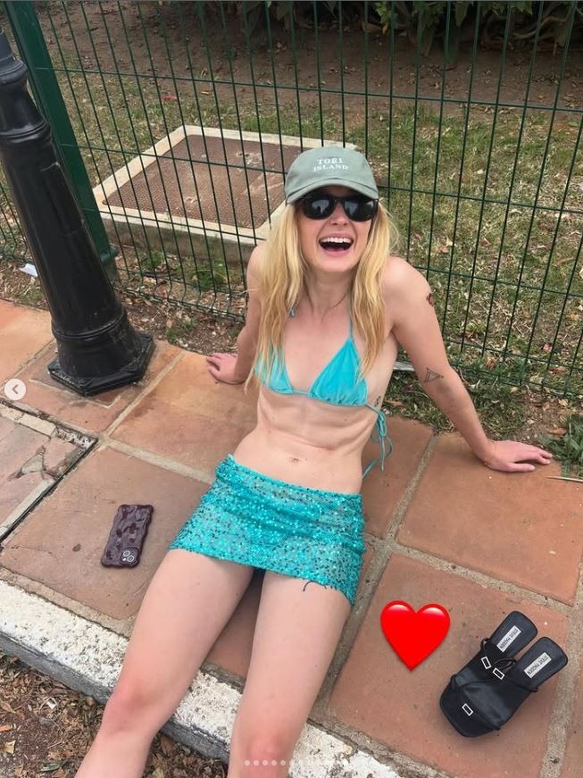 Diese Aufnahme teilt Sophie Turner unter anderem in ihrer Bilderreihe.
