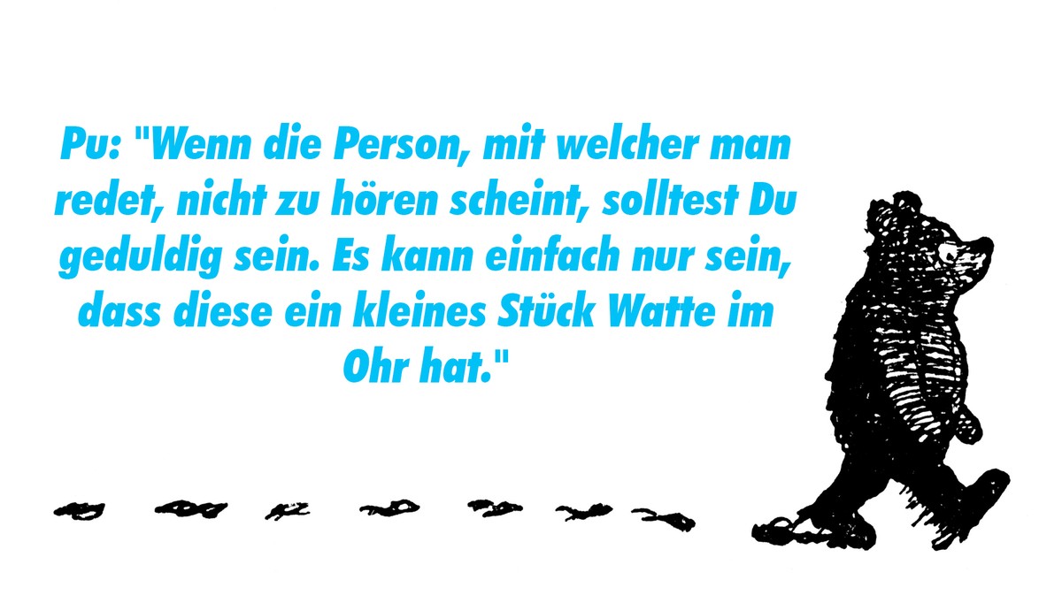Pu Bär Zitate