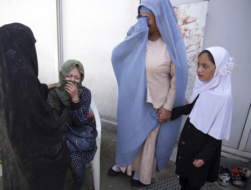 Selbstmordanschlag in Kabul – mindestens 52 Menschen sterben