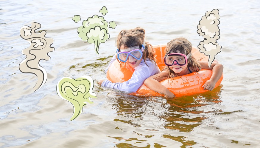 Baden in der Ostsee? Klingt gut, ist aber gerade super eklig!