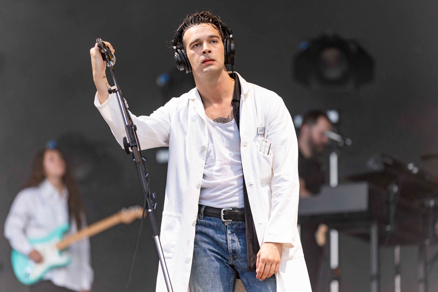 Matty Healy ist Sänger der Band The 1975.