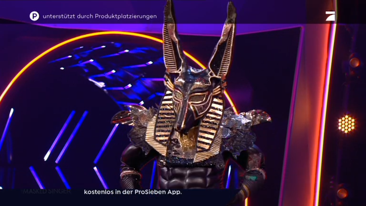 Steckt hinter Anubis ein Schlagersänger?