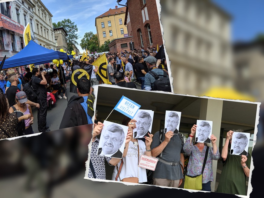 Grosse Demos In Halle Und Kassel Gegen Rechtsextremismus Watson
