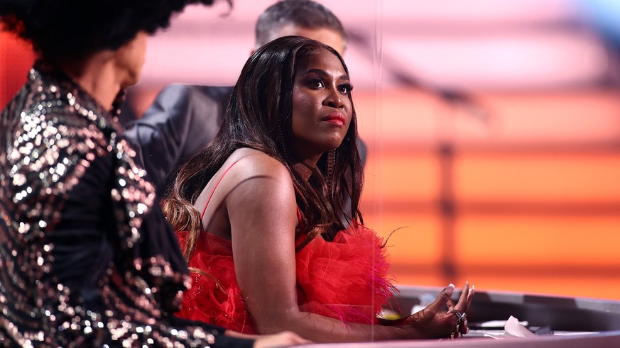 COLOGNE, GERMANY - MARCH 19: Juror Motsi Mabuse is seen backstage during the 3rd show of the 14th season of the television competition &quot;Let&#039;s Dance&quot; on March 19, 2021 in Cologne, German ...