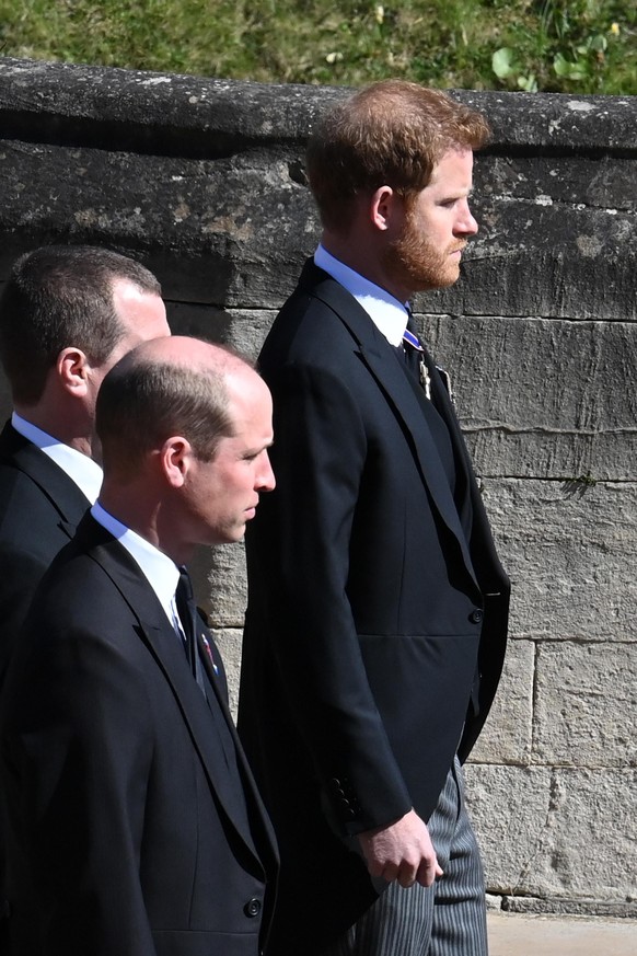Peter Phillips machte den Weg für die beiden Brüder William und Harry frei.