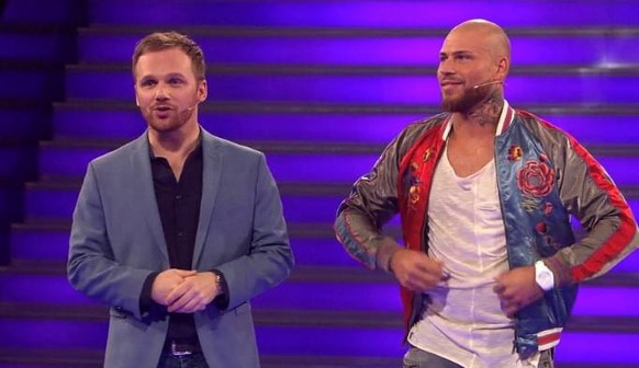 Salva wollte es bei "Take me out" krachen lassen, geklappt hat's leider nicht.