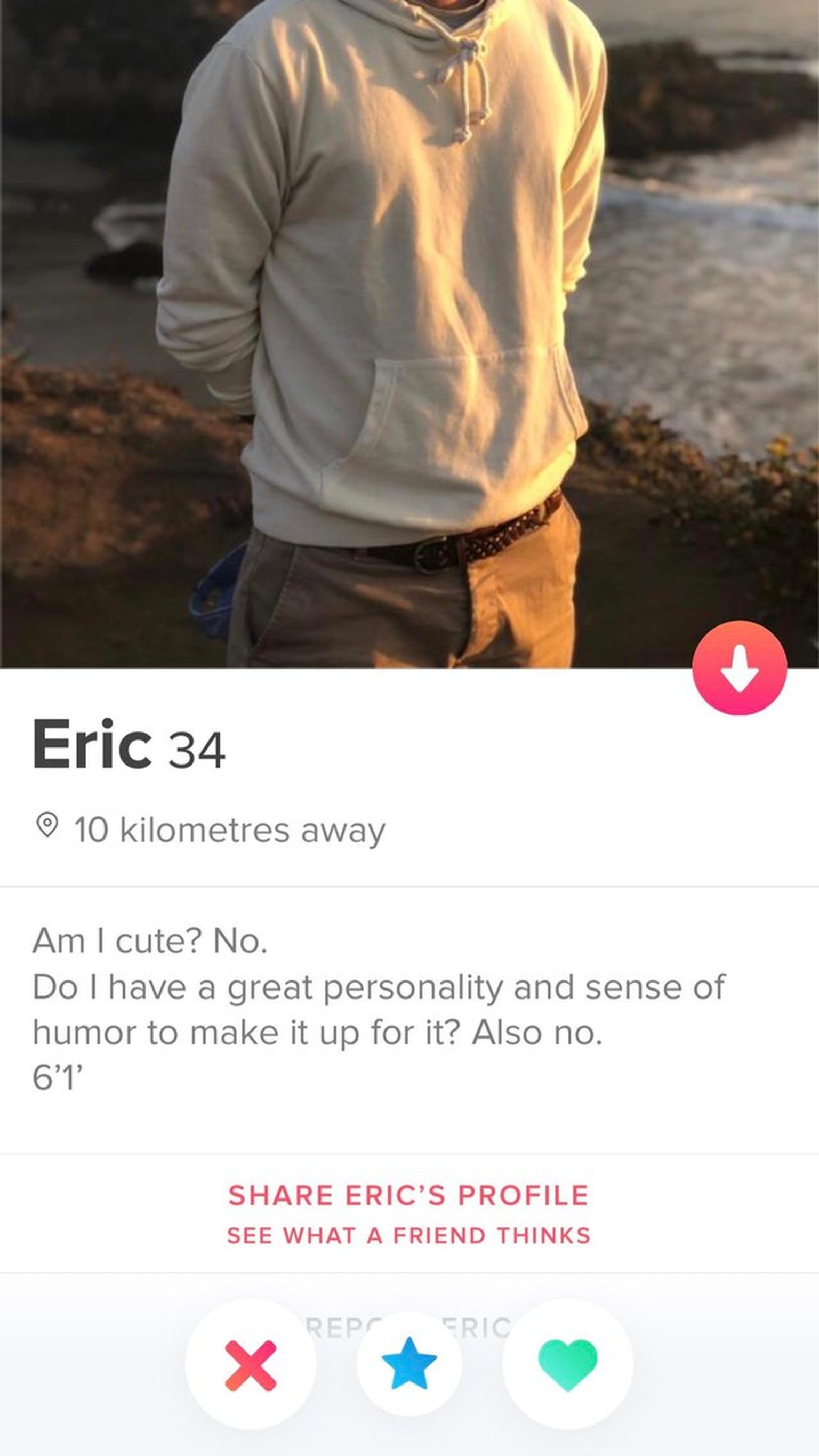 Tinder Diese 10 Profile Sind Einfach Richtig Lustig Watson