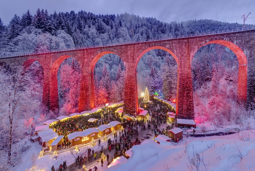 Weihnachtsmarkt Ravennaschlucht