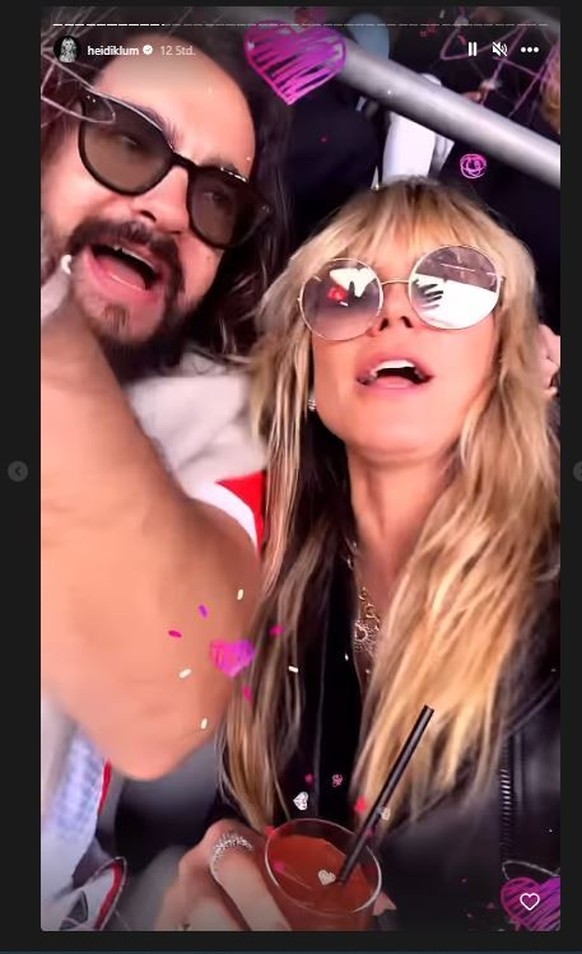 Heidi Klum und Tom Kaulitz