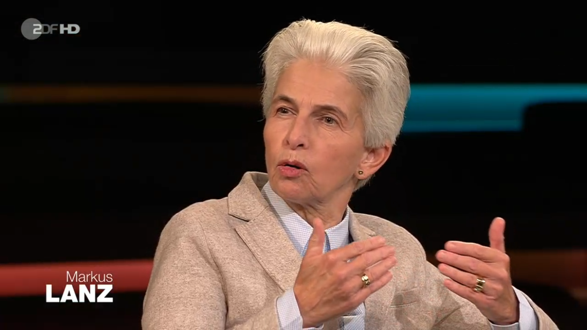 Marie-Agnes Strack-Zimmermann hält sich alle Optionen offen.