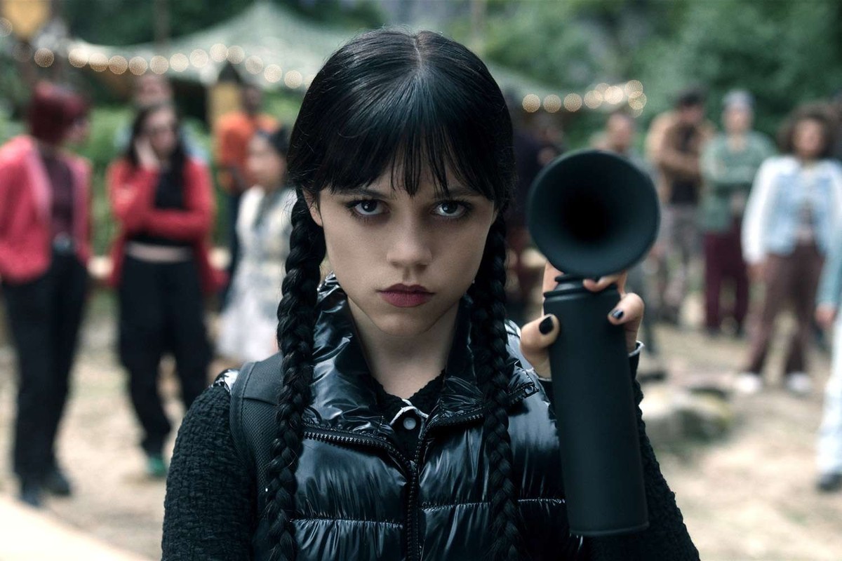 Jenna Ortega ist natürlich auch in "Wednesday" Staffel 2 dabei.
