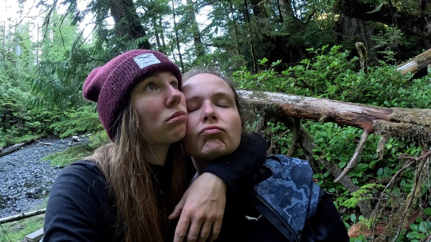 Ann-Kathrin Bendixen und Hannah Assil bilden ein Team.