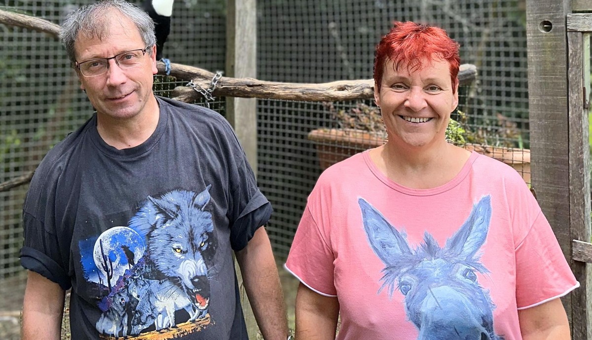 Ulrike (57) aus Brasilien weist Heiko (56) aus Kempten w