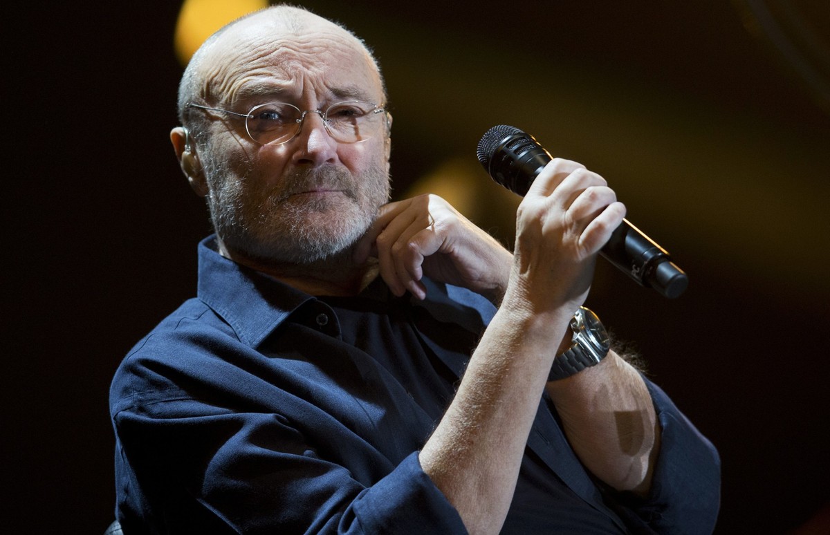 ARCHIV - 09.03.2018, Mexiko, Mexico-Stadt: Sänger Phil Collins tritt im Palacio de los Deportes auf und beginnt damit eine Tour durch Lateinamerika. (zu dpa «Phil Collins und Genesis-Kollegen verkaufe ...