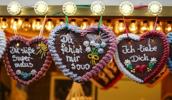 Lebkuchen, eine beliebte Leckerei auf dem Oktoberfest, werden wir dieses Jahr wohl nicht genießen können. Eine Katastrophe für Süßwarenhersteller. (Symbolbild)