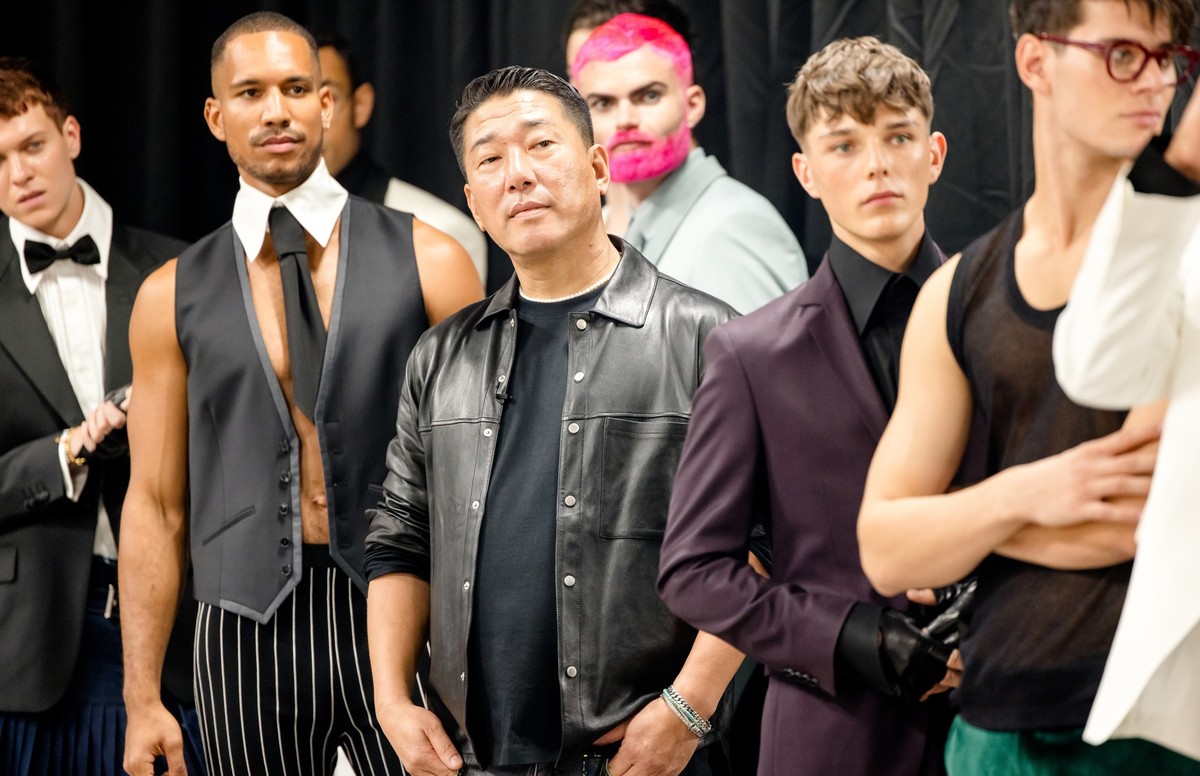 Titel: Germany&#039;s Next Topmodel - by Heidi Klum;
Staffel: 20;
Folge: 4;
Person: Ray; Hun Kim; Felix F.; Jannik;
Copyright: ProSieben/Nadine Rupp;
Fotograf: Nadine Rupp;
Dateiname: 3134153.jpg;
Rec ...