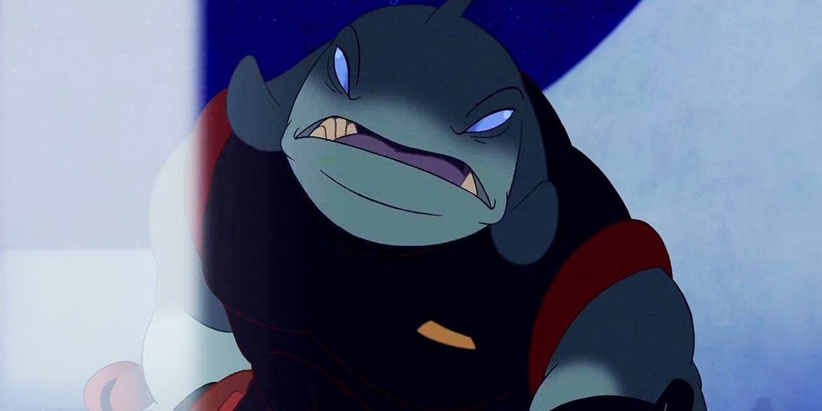 Gantu musste draußen bleiben.