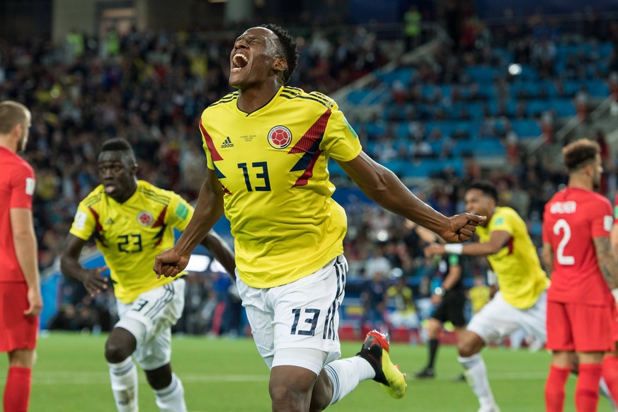 Kolumbiens Abwehr-Kante war einer der WM-Stars im Sommer.