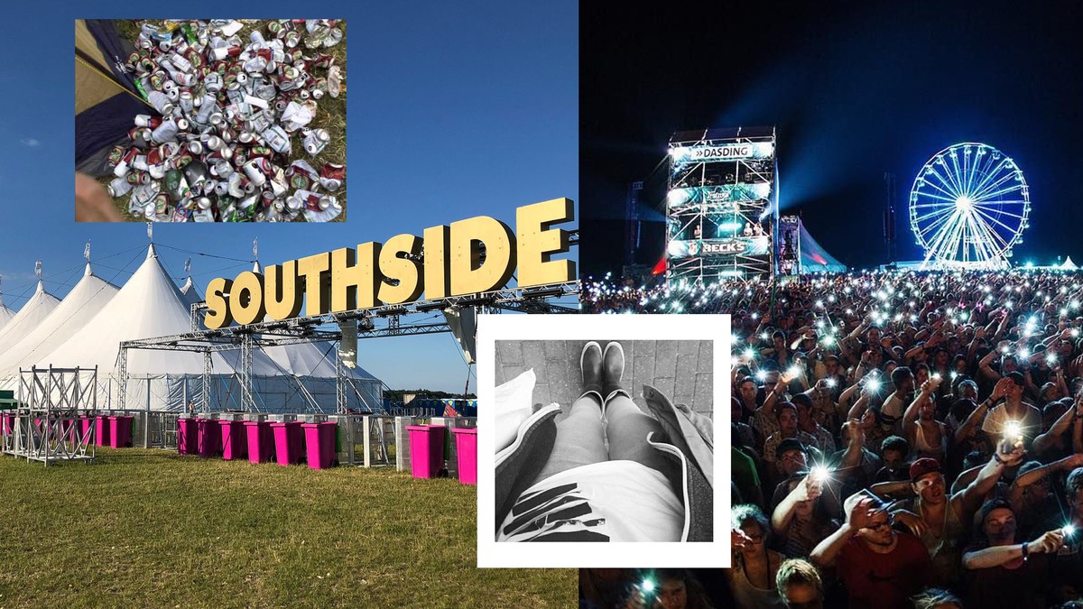 12 Momente, die jeder vom SouthsideFestival kennt