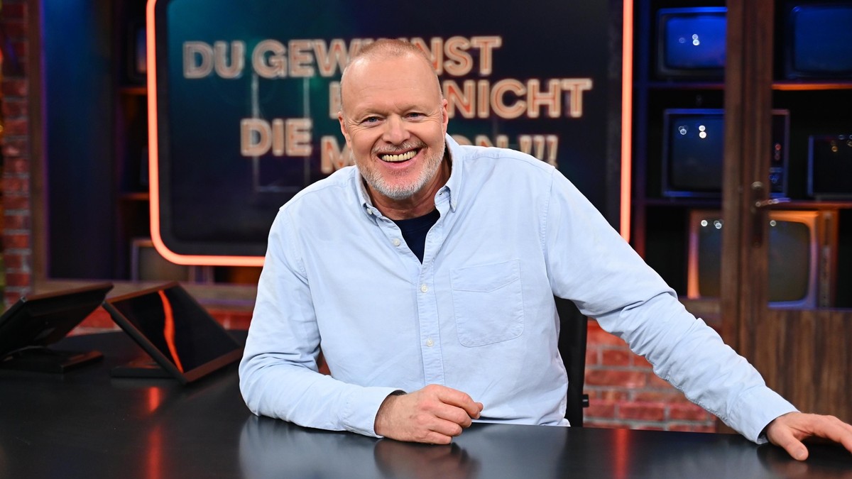 Stefan Raab und Bully Herbig in erster gemeinsamer Show bei RTL
+++ Die Verwendung des sendungsbezogenen Materials ist nur mit dem Hinweis und Verlinkung auf RTL+ gestattet. +++
