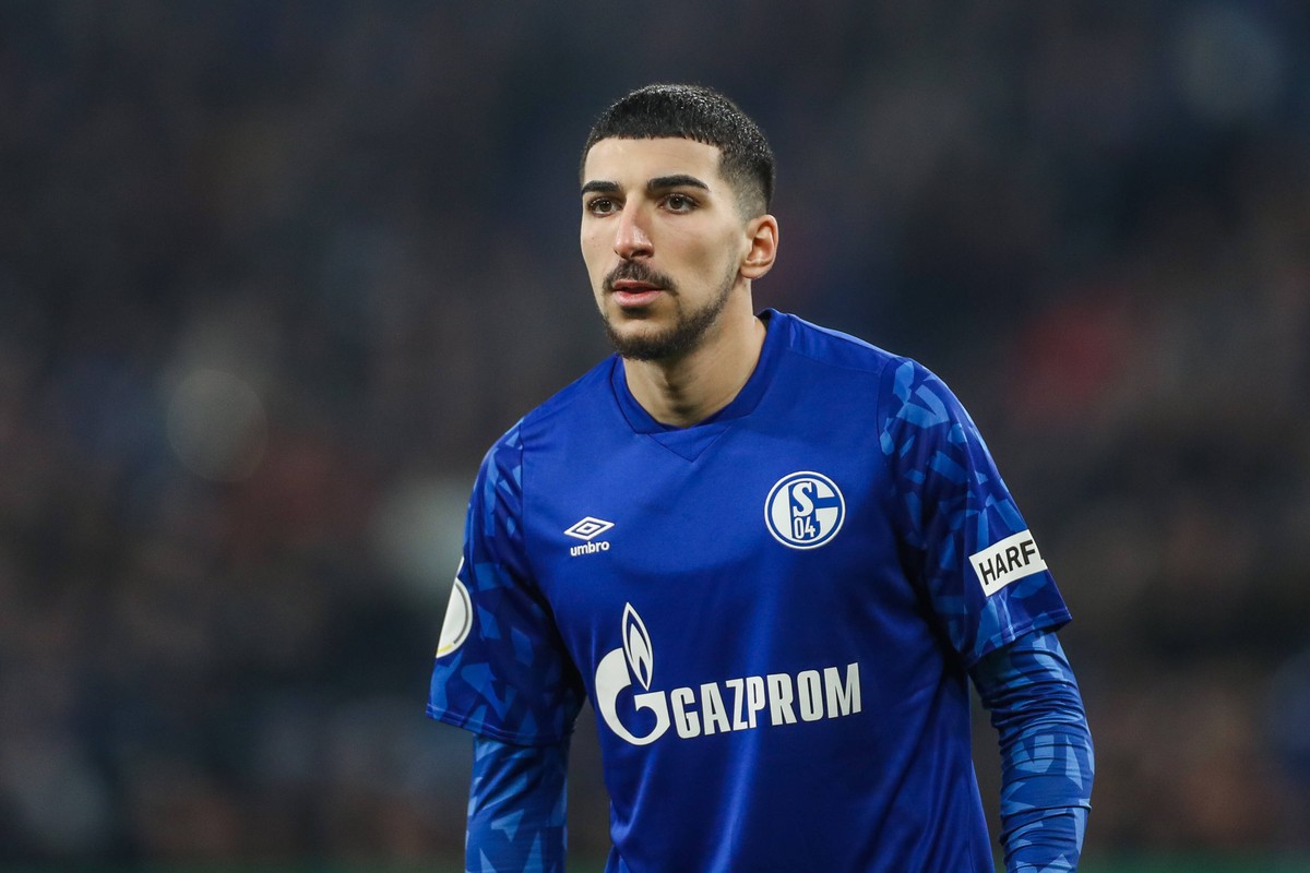 Talentierter Fußballer und talentierter FIFA-Zocker: Nassim Boujellab vom FC Schalke 04.