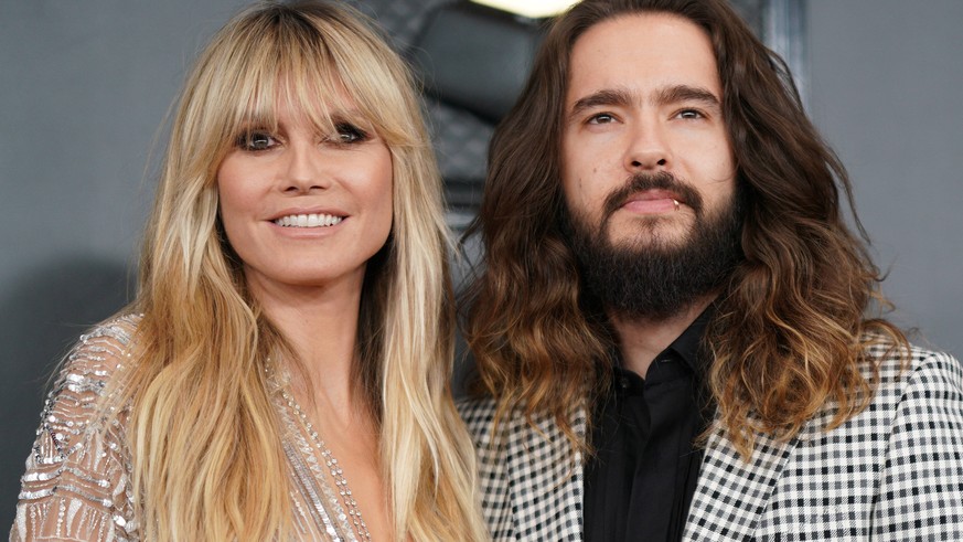 62nd Annual GRAMMY Awards held at The Staples Center - Arrivals Featuring: Heidi Klum, Tom Kaulitz Where: Los Angeles, California, United States When: 26 Jan 2020 Credit: CF/Cover Images PUBLICATIONxN ...