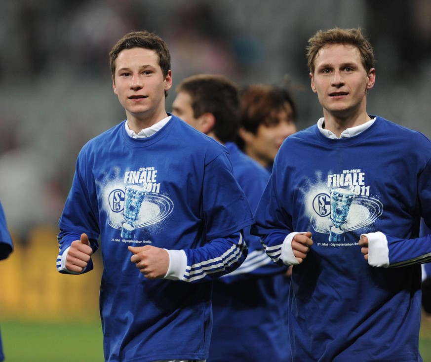 Julian Draxler als Teenager beim FC Schalke 04.