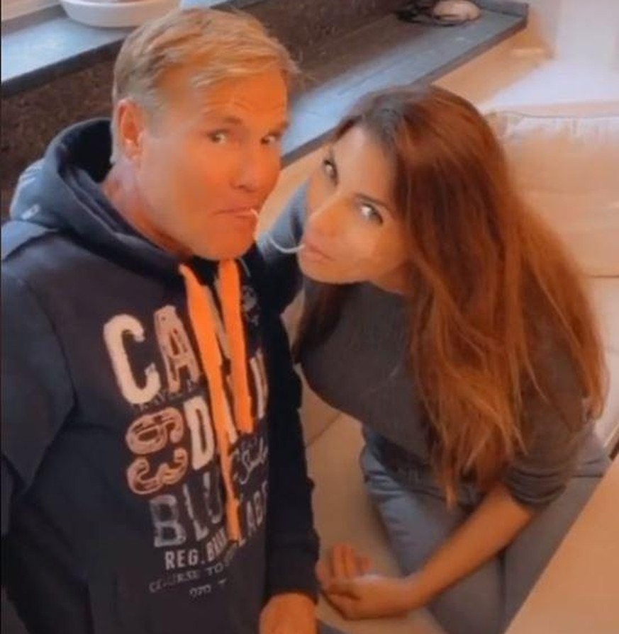 Dieter Bohlen und Carina