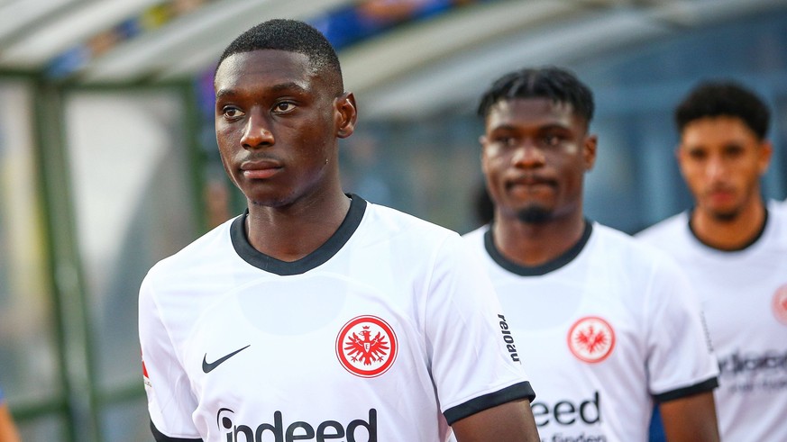 Randal Kolo Muani - Football - Conference League - Playoff - PFC Levski - Eintracht Frankfurt - 24.08.2023 Copyright: LAP.bg imageslaplap.bg 359 879 111 120 Copyright: xIvanxS.xIvanovx