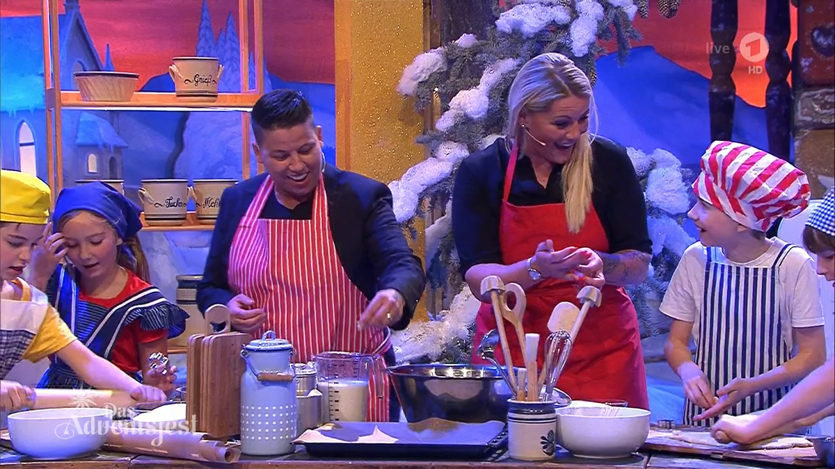 Kerstin Ott kann nicht nur singen. Sondern auch singen und backen.