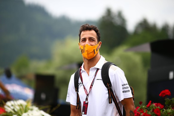 McLaren Fahrer Daniel Ricciardo