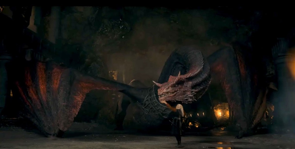 Die Drachen aus "House of the Dragon" stechen schon durch den Trailer positiv hervor.