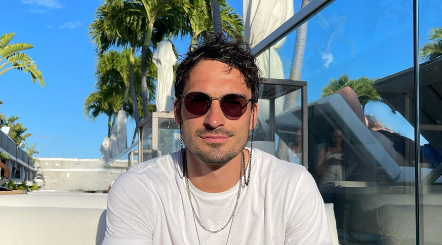 Mats Hummels genießt momentan seinen Urlaub auf Mallorca.