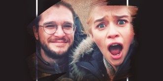 "Game of Thrones": Hinter den Kulissen haben sich alle lieb. Schau, 15 Beweise!