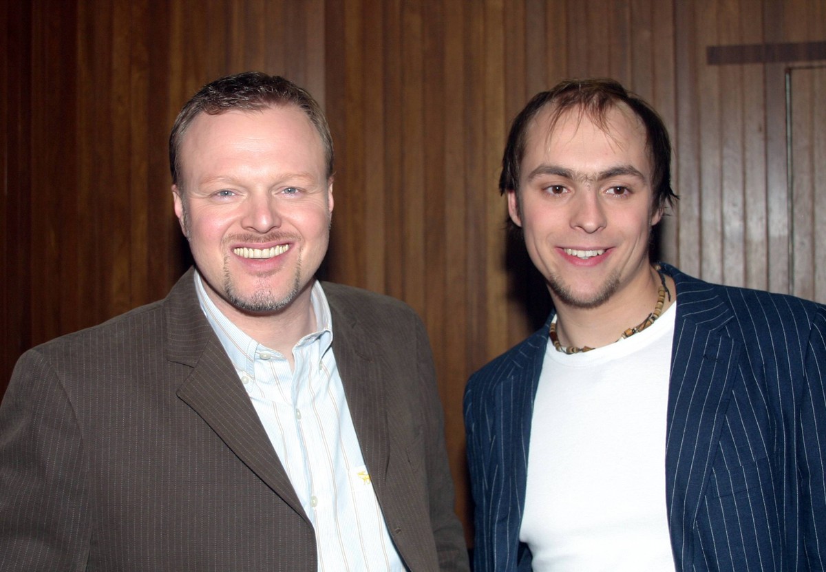 Raab (l.) und Mutzke. Ein Bild aus alten Zeiten. (2005)