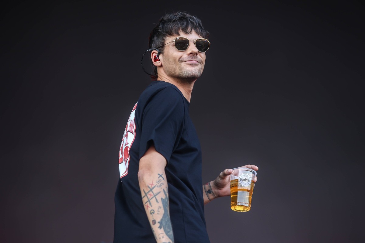Konzert von Louis Tomlinson, at Lollapalooza Berlin, Olympiastadion Louis Tomlinson *** Concert by Louis Tomlinson, at Lollapalooza Berlin, Olympiastadion Louis Tomlinson