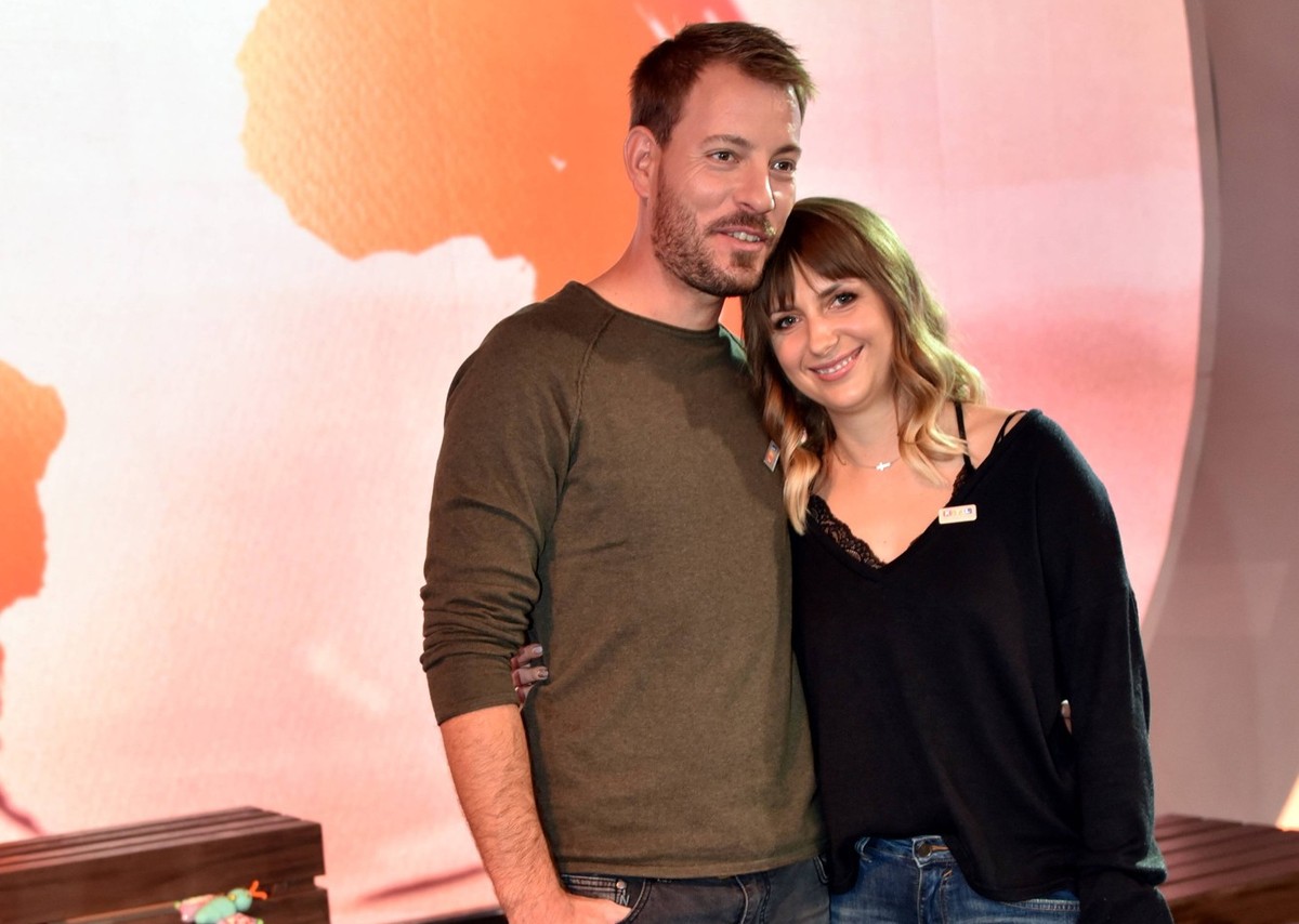 Farmer Gerald Heiser aus Namibia und seine Anna Heiser posiert am 23.11.2018 in H