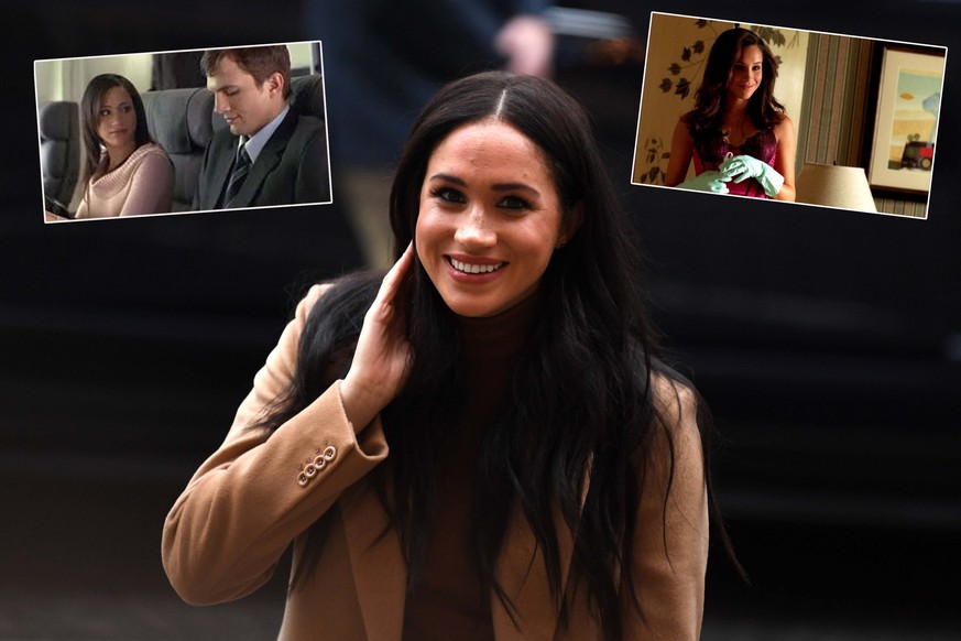 Meghan Markles skurrile TV-Rollen